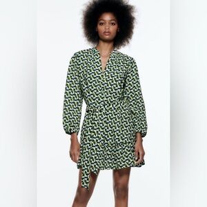 Zara The Paula Mini Dress